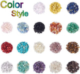 Natural Stone Beads Box DIY Bracelet Jewelry Making