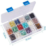Natural Stone Beads Box DIY Bracelet Jewelry Making