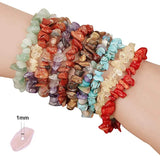 Natural Stone Beads Box DIY Bracelet Jewelry Making