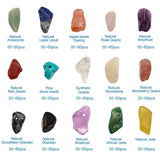 Natural Stone Beads Box DIY Bracelet Jewelry Making