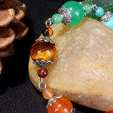 7 Chakra Reiki Healing Bracelet Chain Yoga Meditation Jewelry Gift