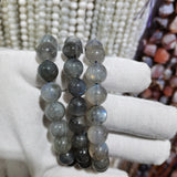 Labradorite Natural Stone Bracelet for Men and Women