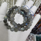 Labradorite Natural Stone Bracelet for Men and Women