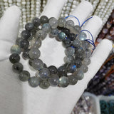 Labradorite Natural Stone Bracelet for Men and Women