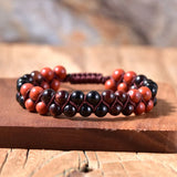 Natural Stone Beads Bracelet Men's Gift Women Cuffs Jewelry