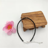 Natural Stone Beads Bracelets Sterling Silver Couple Bracelets For Women Girls