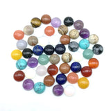 12MM Carnelian Opal Crystal Ring Stone Beads Cabochons for Jewelry Making