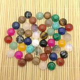 12MM Carnelian Opal Crystal Ring Stone Beads Cabochons for Jewelry Making
