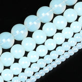 Opal Stone Beads Loose Spacer Bead for Jewelry Making DIY Bracelet
