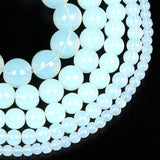Opal Stone Beads Loose Spacer Bead for Jewelry Making DIY Bracelet
