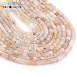 Natural Stone Beads Cherry Blossoms Agates for DIY Jewelry Making 15''