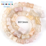 Natural Stone Beads Cherry Blossoms Agates for DIY Jewelry Making 15''