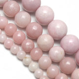 Pink Opal Stone Beads for Jewelry Making DIY Accessories