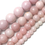 Pink Opal Stone Beads for Jewelry Making DIY Accessories