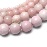 Pink Opal Stone Beads for Jewelry Making DIY Accessories