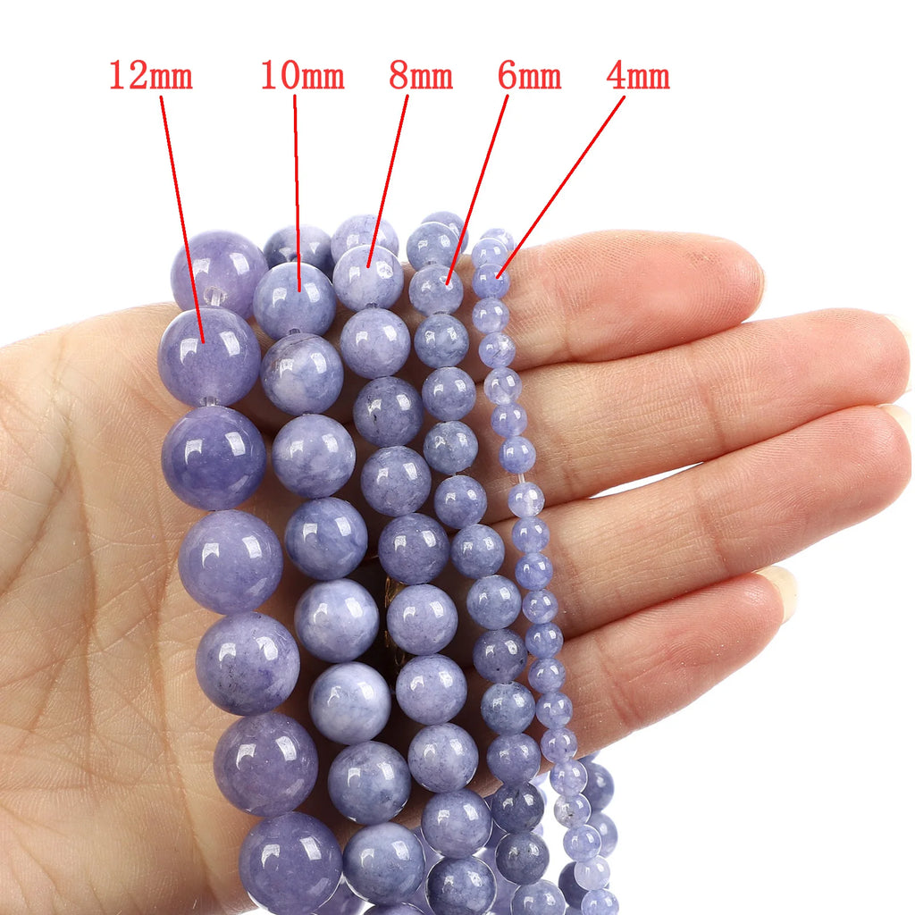 Colorful Turquoise Charm Round Loose Beads 4/6/8/10/12MM