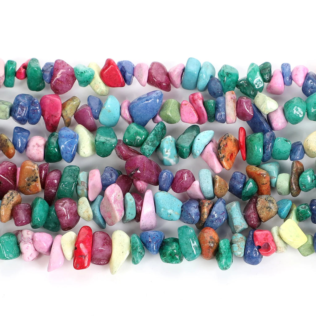 Colorful Turquoise Charm Round Loose Beads 4/6/8/10/12MM
