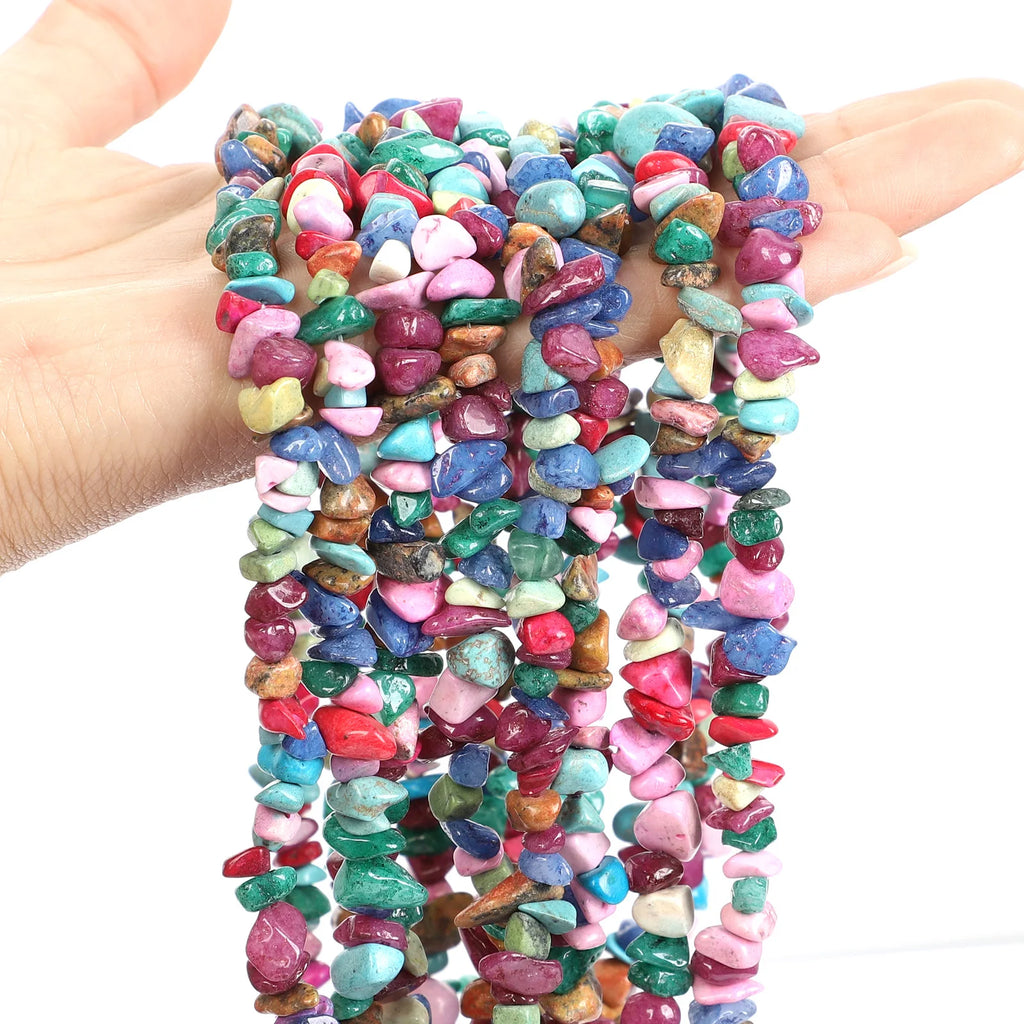 Colorful Turquoise Charm Round Loose Beads 4/6/8/10/12MM