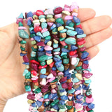 Colorful Turquoise Charm Round Loose Beads 4/6/8/10/12MM