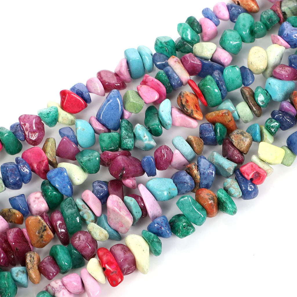 Colorful Turquoise Charm Round Loose Beads 4/6/8/10/12MM