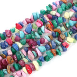 Colorful Turquoise Charm Round Loose Beads 4/6/8/10/12MM