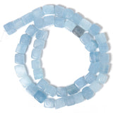 Cube Aquamarines Amethysts Crystal Quartz Loose Beads 8mm