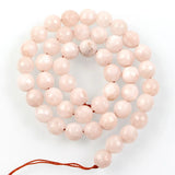 Pink Marble Cut Surface Beads for Jewelry Making 4-12 MM