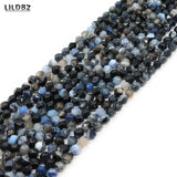 Dragon Pattern Agate Necklace Bead 6mm8mm10mm Faceted Bracelet Beads
