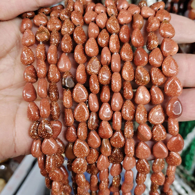 Malachite Tiger Eye Agate Loose Stone Beads for DIY Jewelry