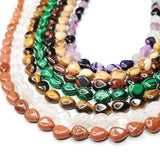 Malachite Tiger Eye Agate Loose Stone Beads for DIY Jewelry