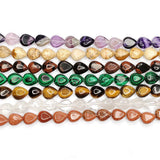 Malachite Tiger Eye Agate Loose Stone Beads for DIY Jewelry