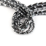Hematite Drop-shaped Multi-faceted Cut Beads Spacer Magnet Beads