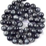Natural Stone Beads Eagle Eye Round Loose Beads 4-12mm