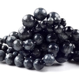 Natural Stone Beads Eagle Eye Round Loose Beads 4-12mm