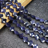 Natural Stone Beads Clover Shape Crystal Agates for Jewelry Making