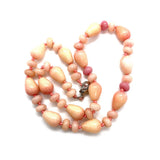 Natural Stone Beads Necklace DIY Jewelry Agate Crystal Turquoise 10x14mm