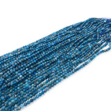 Faceted Apatite Stone Beads for Jewelry Making