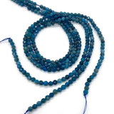 Faceted Apatite Stone Beads for Jewelry Making