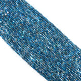 Faceted Apatite Stone Beads for Jewelry Making