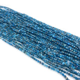 Faceted Apatite Stone Beads for Jewelry Making