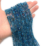 Faceted Apatite Stone Beads for Jewelry Making