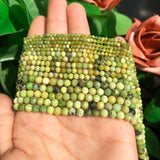 Faceted Huaxiu Jades Small Waist Loose Beads 15''