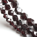Red Garnet Faceted Round Beads for Jewelry Making 6/8/10mm