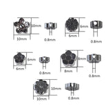 Hematite Flower Shape Spacer Beads for Jewelry Making DIY Bracelet