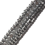 Hematite Flower Shape Spacer Beads for Jewelry Making DIY Bracelet