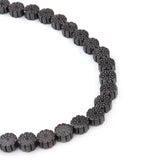 Hematite Flower Shape Spacer Beads for Jewelry Making DIY Bracelet