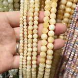 Natural Stone Beads 4 6 8mm Bracelet DIY Making