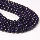 Cracked Dream Fire Dragon Veins Agates Beads 15'' 6/8/10mm