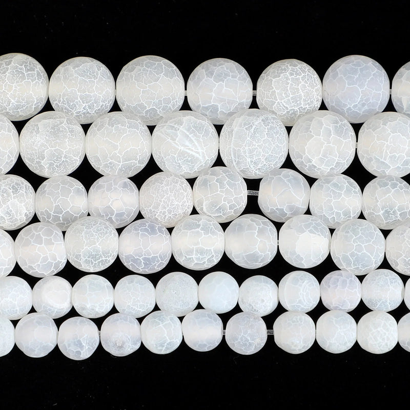 Fire Dragon Veins Agates Beads for Jewelry Making DIY Bracelets