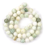 Grass Jade Round Spacer Beads for Jewelry Making DIY Bracelet